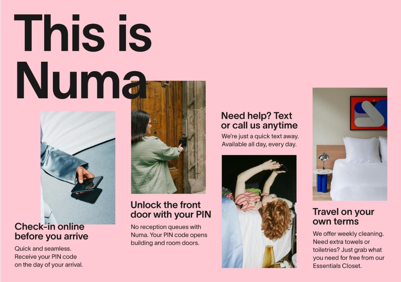 Numa Rome Verso Eksteriør bilde